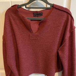 urban outfitters wide sleeve top